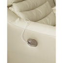 Signature Design by Ashley Center Line Power Leather Match Recliner U6340513 IMAGE 11