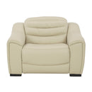 Signature Design by Ashley Center Line Power Leather Match Recliner U6340513 IMAGE 3
