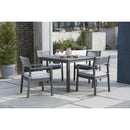 Signature Design by Ashley Outdoor Tables Dining Tables P358-615 IMAGE 4