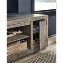 Signature Design by Ashley Krystanza W760-78 Extra Large TV Stand with Fireplace Option IMAGE 5