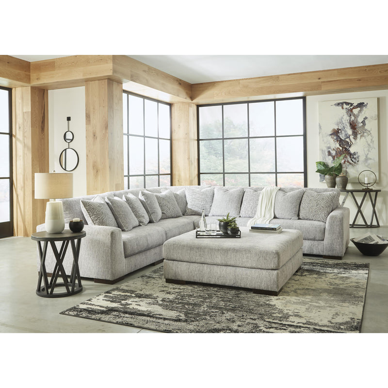 Signature Design by Ashley Regent Park 1440408 Oversized Accent Ottoman IMAGE 3