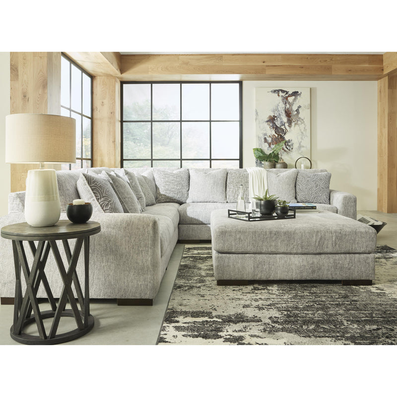 Signature Design by Ashley Regent Park 1440408 Oversized Accent Ottoman IMAGE 6