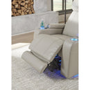 Signature Design by Ashley Screen Time Power Leather Look Recliner 2170306 IMAGE 10