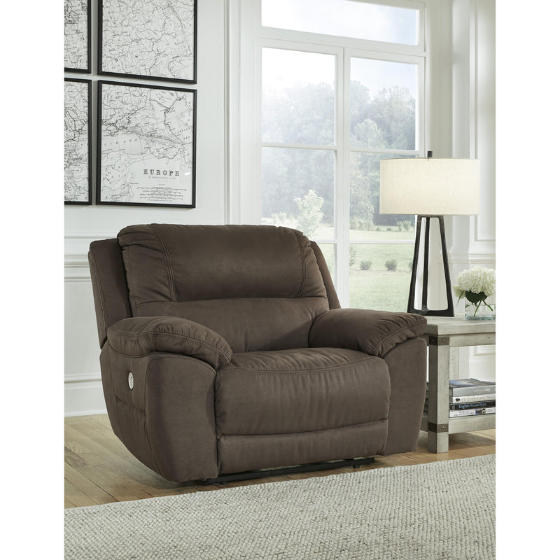 Signature Design by Ashley Next-Gen Gaucho Power Leather Look Recliner with Wall Recline 5420482 IMAGE 6