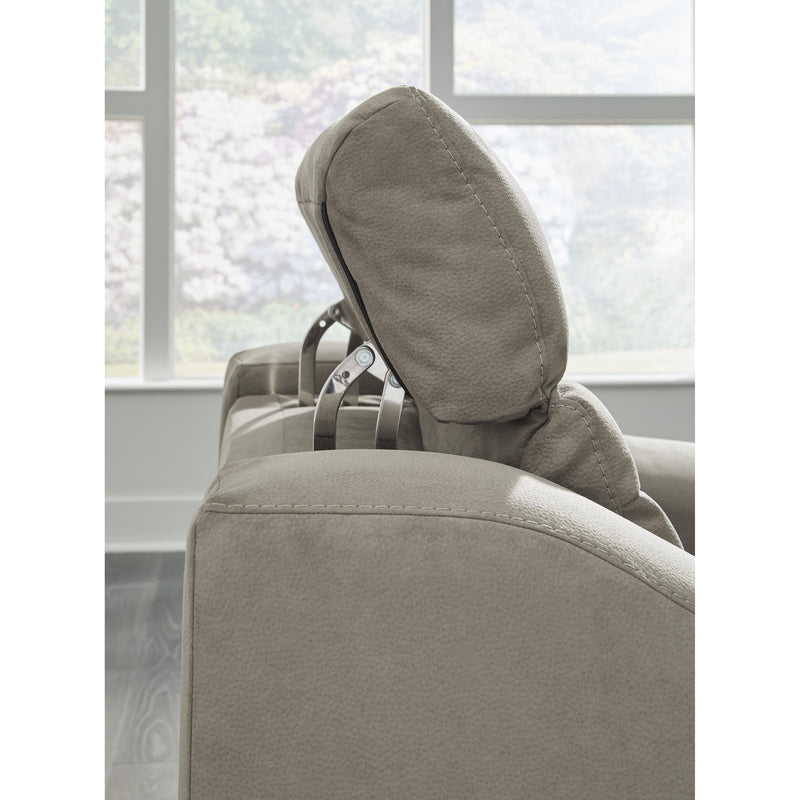 Signature Design by Ashley Next-Gen Gaucho Power Rocker Leather Look Recliner 5850413 IMAGE 7