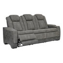 Signature Design by Ashley Next-Gen DuraPella 2200415 Power Reclining Sofa with Adjustable Headrest IMAGE 1