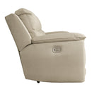 Signature Design by Ashley Next-Gen Gaucho Power Reclining Leather Look Sofa 6080715 IMAGE 3