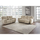 Signature Design by Ashley Next-Gen Gaucho Power Reclining Leather Look Sofa 6080715 IMAGE 6