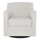 Signature Design by Ashley Bradney Swivel Fabric Accent Chair A3000325 IMAGE 2