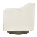 Signature Design by Ashley Phantasm Swivel Leather Look Accent Chair A3000341 IMAGE 3