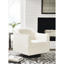 Signature Design by Ashley Phantasm Swivel Leather Look Accent Chair A3000341 IMAGE 5
