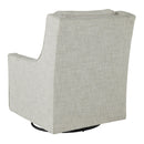 Signature Design by Ashley Kambria A3000265 Swivel Glider Accent Chair IMAGE 4