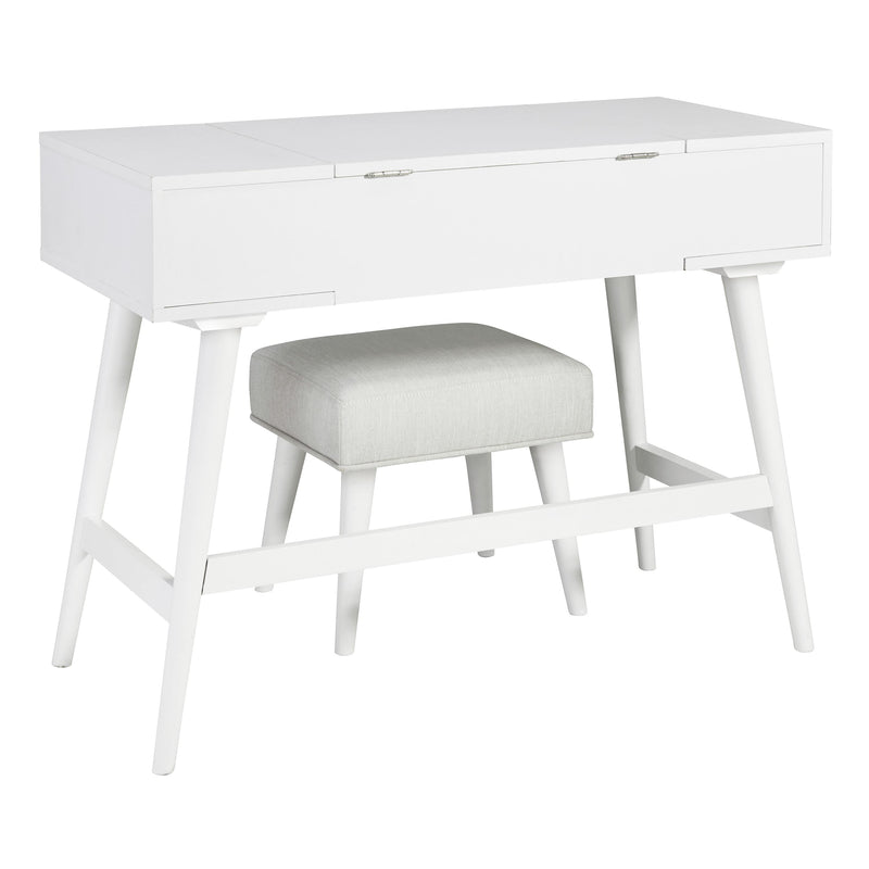 Signature Design by Ashley Thadamere B060-122 Vanity/Upholstered Stool IMAGE 5