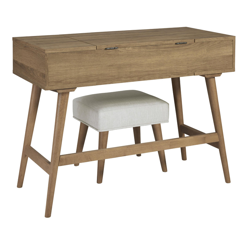 Signature Design by Ashley Thadamere B060-22 Vanity/Upholstered Stool IMAGE 5