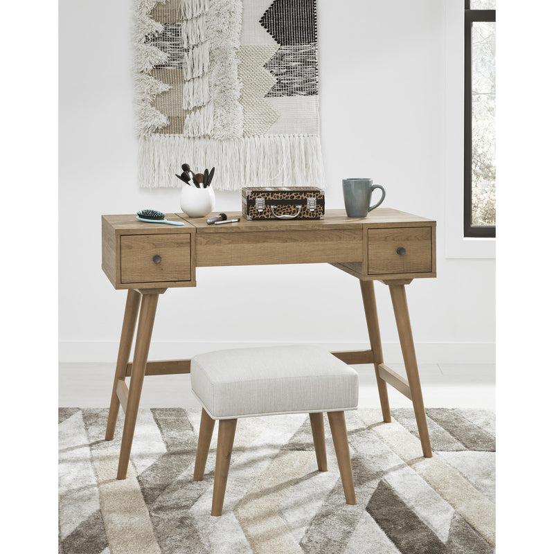 Signature Design by Ashley Thadamere B060-22 Vanity/Upholstered Stool IMAGE 6