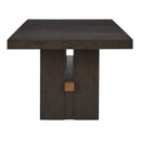 Signature Design by Ashley Burkhaus D984-45 Rectangular Dining Room Extension Table IMAGE 3