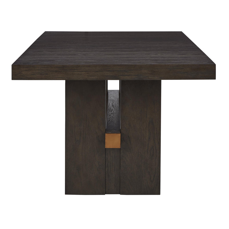 Signature Design by Ashley Burkhaus D984-45 Rectangular Dining Room Extension Table IMAGE 3
