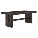 Signature Design by Ashley Burkhaus D984-45 Rectangular Dining Room Extension Table IMAGE 4