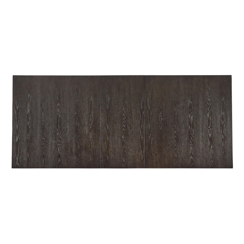Signature Design by Ashley Burkhaus D984-45 Rectangular Dining Room Extension Table IMAGE 5
