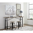 Signature Design by Ashley Lesterton D334-52 Long Counter Table IMAGE 15