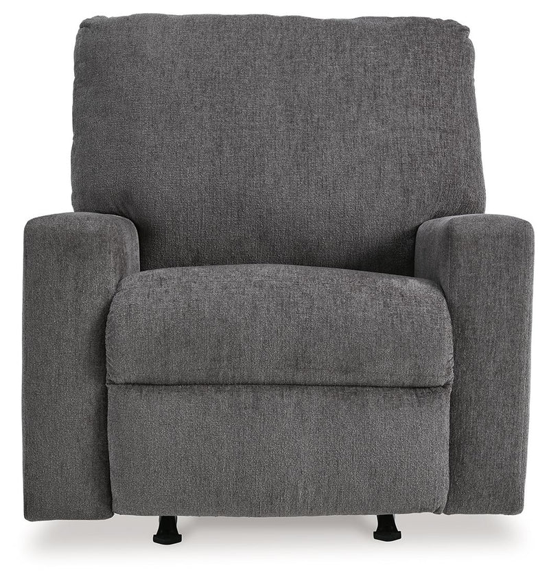 Rannis - Rocker Recliner - Pewter