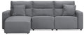 Modmax II - 3 Piece Reclining Sectional