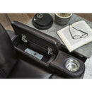 Signature Design by Ashley Benndale Power Leather Look Recliner 1160913 IMAGE 11