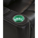 Signature Design by Ashley Benndale Power Leather Look Recliner 1160913 IMAGE 17