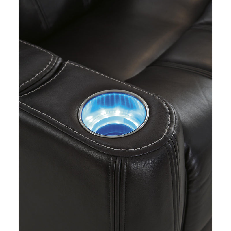 Signature Design by Ashley Benndale Power Leather Look Recliner 1160913 IMAGE 18