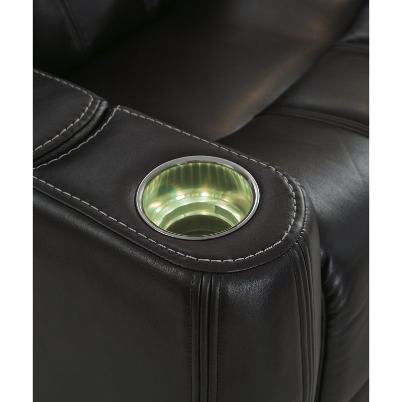Signature Design by Ashley Benndale Power Leather Look Recliner 1160913 IMAGE 19