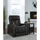 Signature Design by Ashley Benndale Power Leather Look Recliner 1160913 IMAGE 6