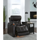 Signature Design by Ashley Benndale Power Leather Look Recliner 1160913 IMAGE 7