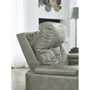 Signature Design by Ashley Benndale Power Leather Look Recliner 1161013 IMAGE 10