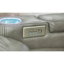 Signature Design by Ashley Benndale Power Leather Look Recliner 1161013 IMAGE 13