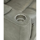Signature Design by Ashley Benndale Power Leather Look Recliner 1161013 IMAGE 15