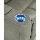 Signature Design by Ashley Benndale Power Leather Look Recliner 1161013 IMAGE 16