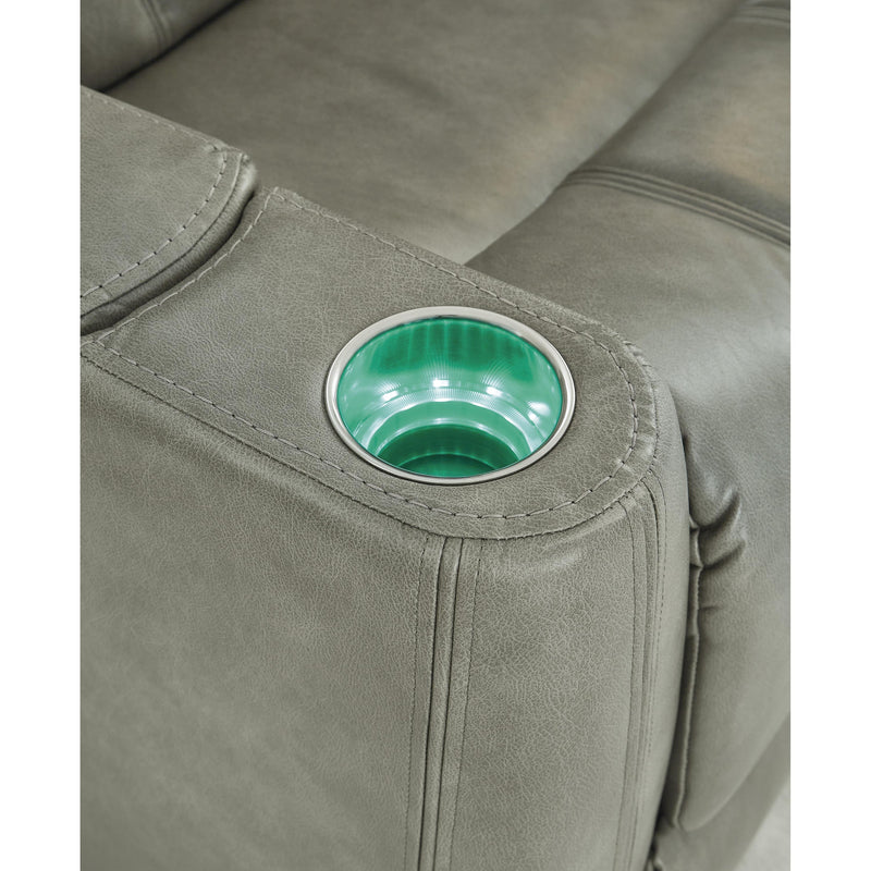 Signature Design by Ashley Benndale Power Leather Look Recliner 1161013 IMAGE 17