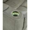 Signature Design by Ashley Benndale Power Leather Look Recliner 1161013 IMAGE 19