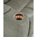 Signature Design by Ashley Benndale Power Leather Look Recliner 1161013 IMAGE 20