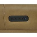 Signature Design by Ashley Card Player Power Reclining Leather Look Sofa 1180715 IMAGE 11
