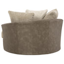 Signature Design by Ashley Keskin Swivel Fabric Accent Chair 1840321 IMAGE 4