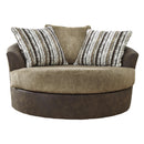 Signature Design by Ashley Alesbury 1870421 Oversized Swivel Accent Chair IMAGE 2