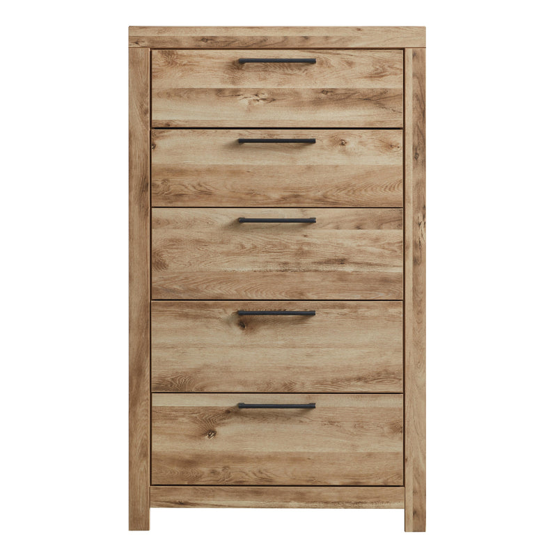 Signature Design by Ashley Hyanna B1050-46 Five Drawer Chest IMAGE 3