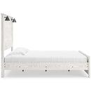 Signature Design by Ashley Gerridan B1190B9 King Panel Bed IMAGE 3