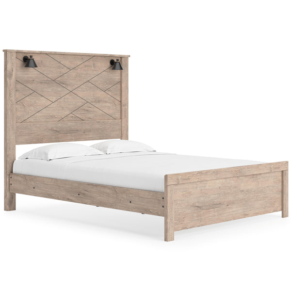 Signature Design by Ashley Senniberg B1191B7 Queen Panel Bed IMAGE 1