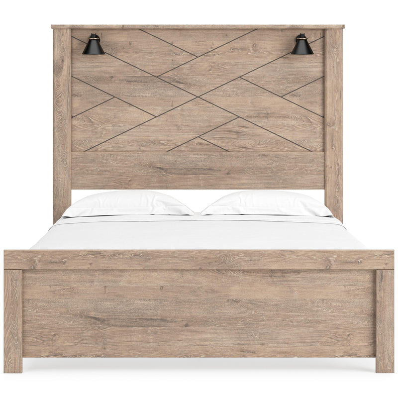Signature Design by Ashley Senniberg B1191B7 Queen Panel Bed IMAGE 2