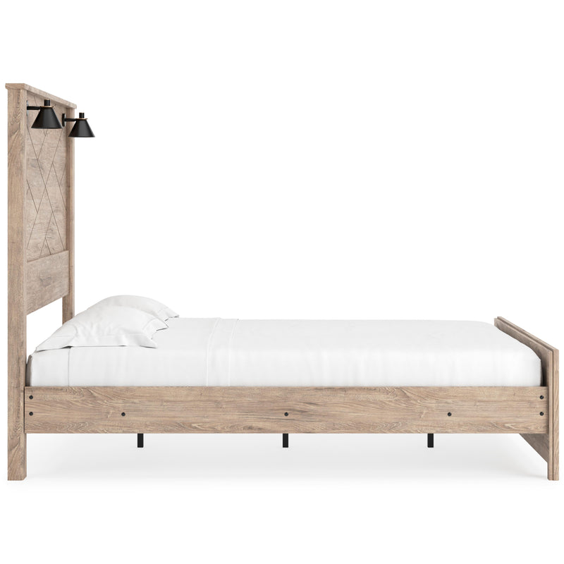 Signature Design by Ashley Senniberg B1191B7 Queen Panel Bed IMAGE 3