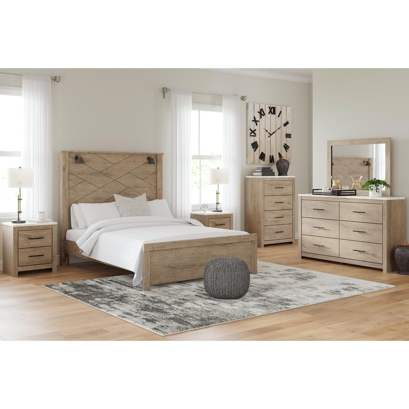 Signature Design by Ashley Senniberg B1191B7 Queen Panel Bed IMAGE 6