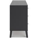 Signature Design by Ashley Charlang EB1198-231 Six Drawer Dresser IMAGE 4