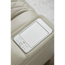 Signature Design by Ashley Strikefirst Power Leather Look Recliner U1280613 IMAGE 9